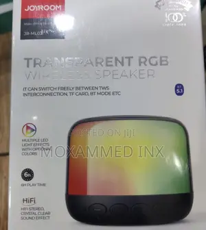 Joyroom Trnsparent Speaker