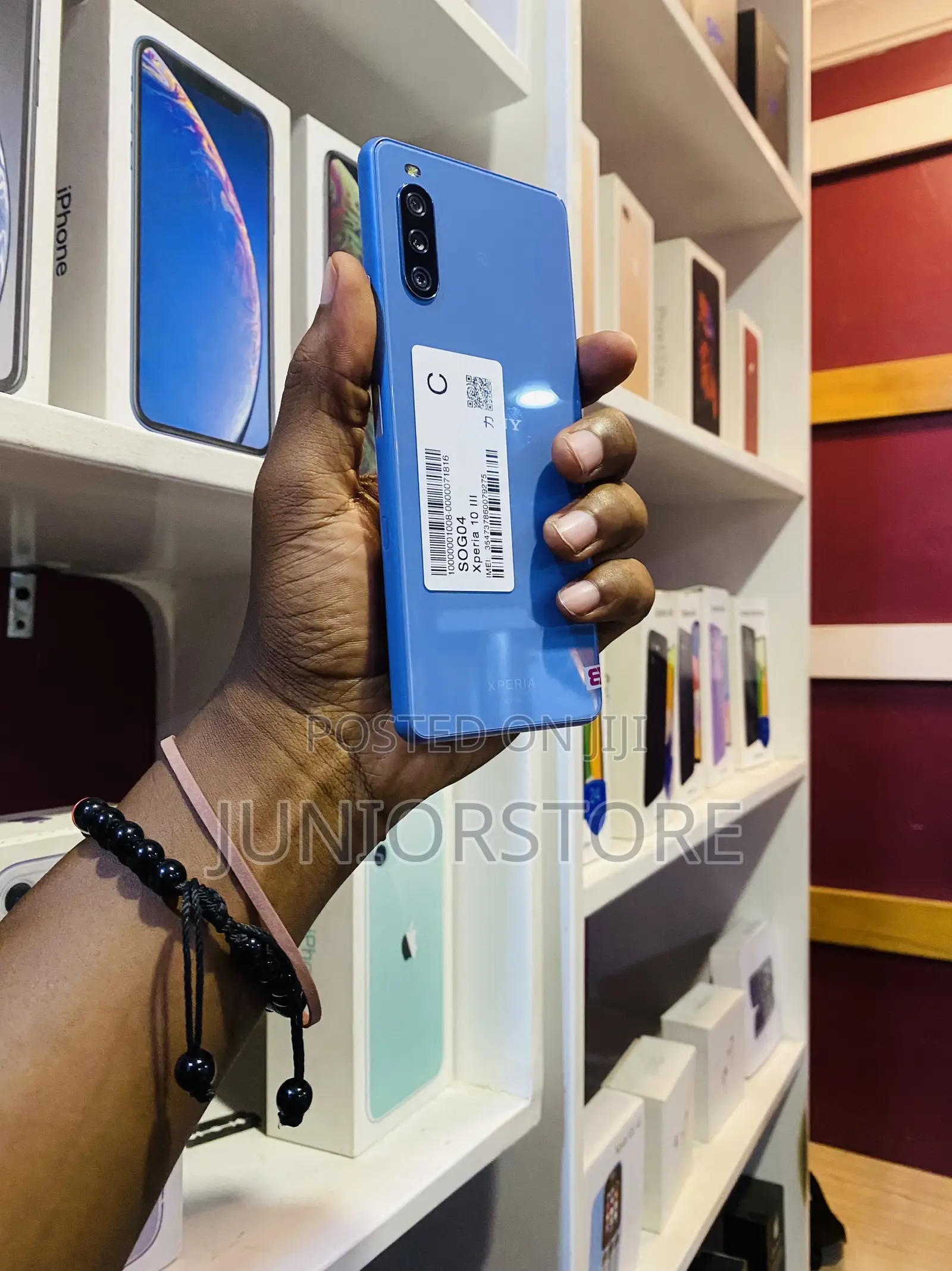 Sony Xperia 10 III 128 GB Blue