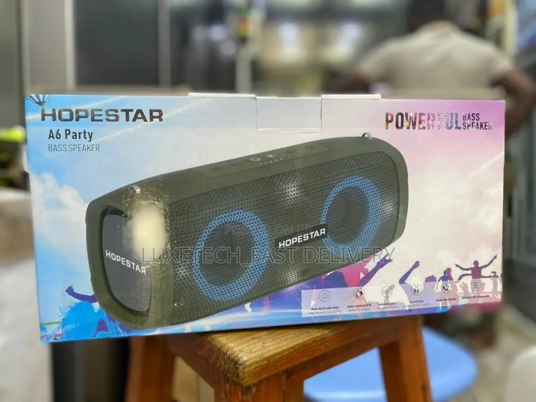 Hopestar A6 Party Portable Bluetooth Speaker