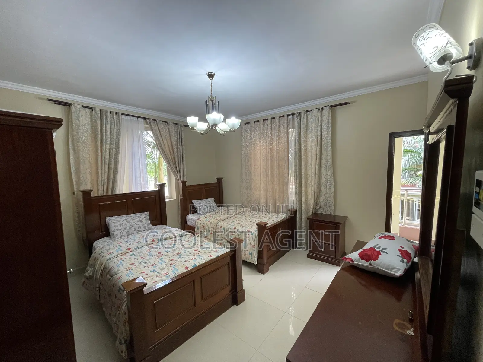 Furnished 3bdrm Apartment in Mikocheni, Kinondoni for rent