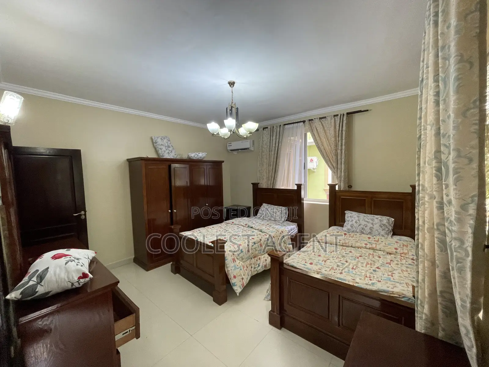 Furnished 3bdrm Apartment in Mikocheni, Kinondoni for rent