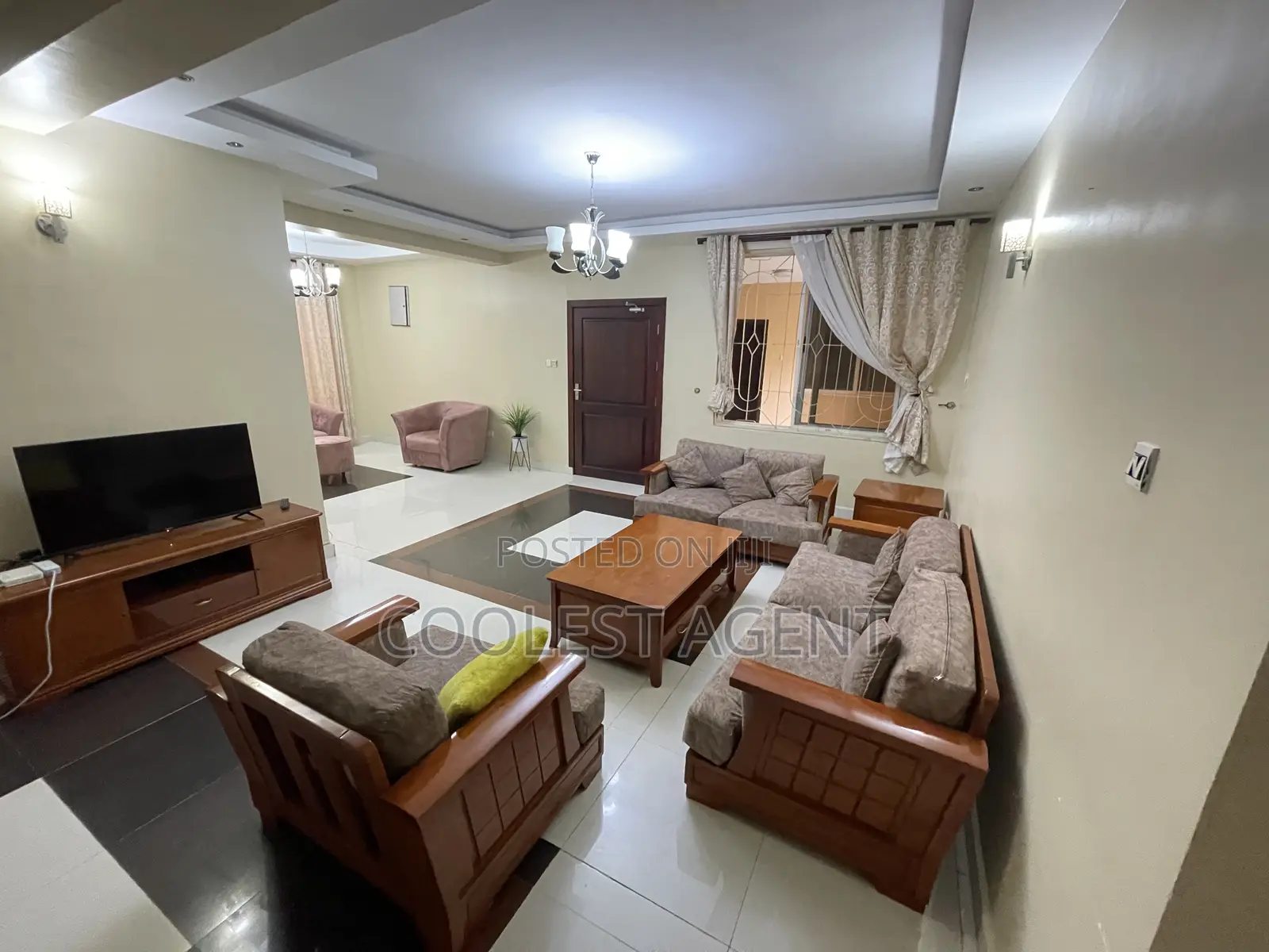 Furnished 3bdrm Apartment in Mikocheni, Kinondoni for rent