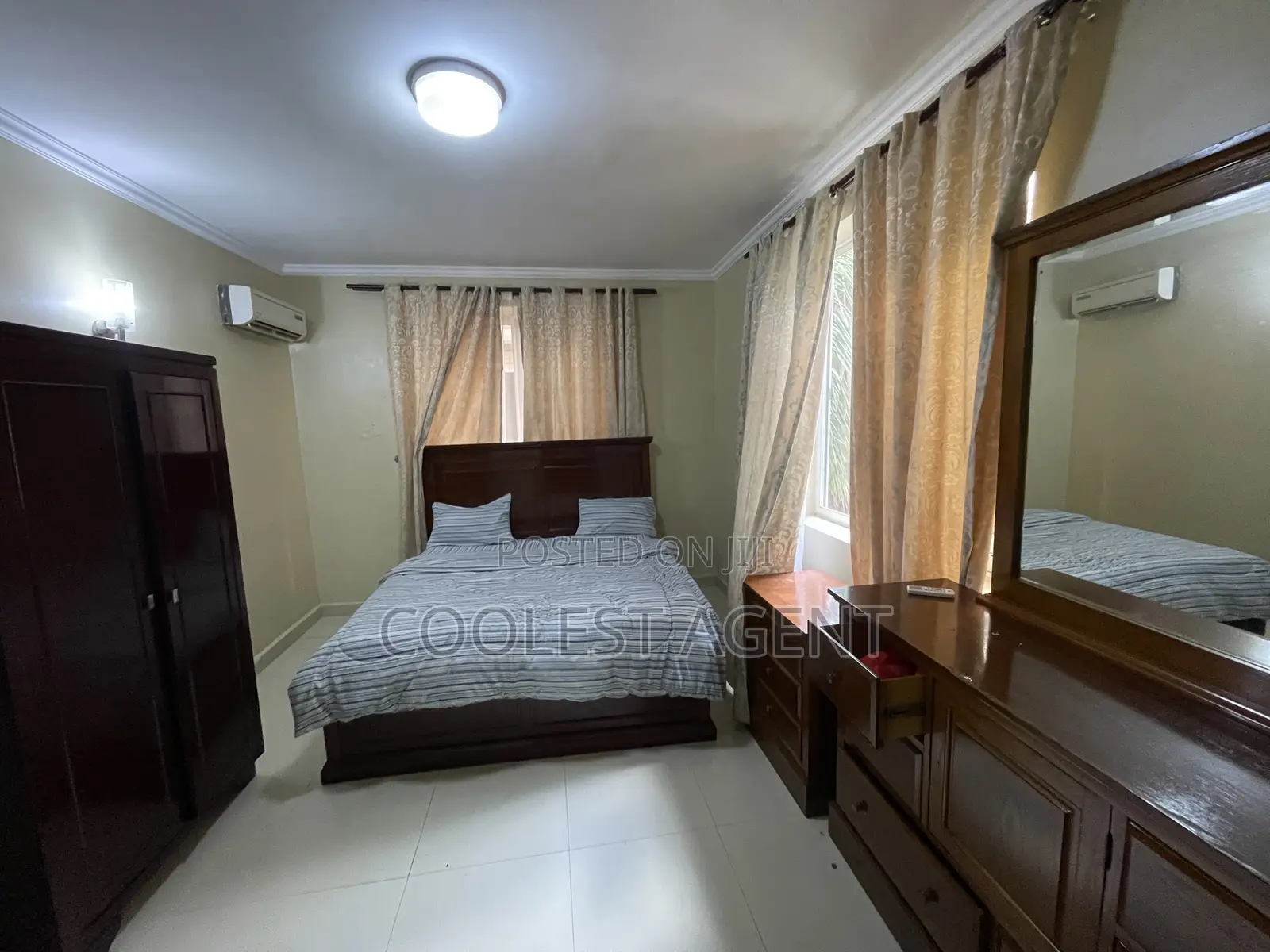Furnished 3bdrm Apartment in Mikocheni, Kinondoni for rent