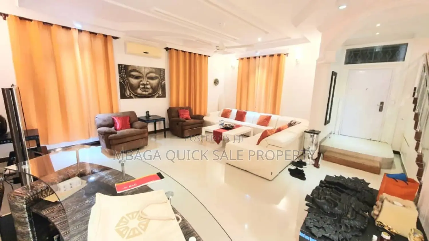 Furnished 4bdrm House in Masaki for rent