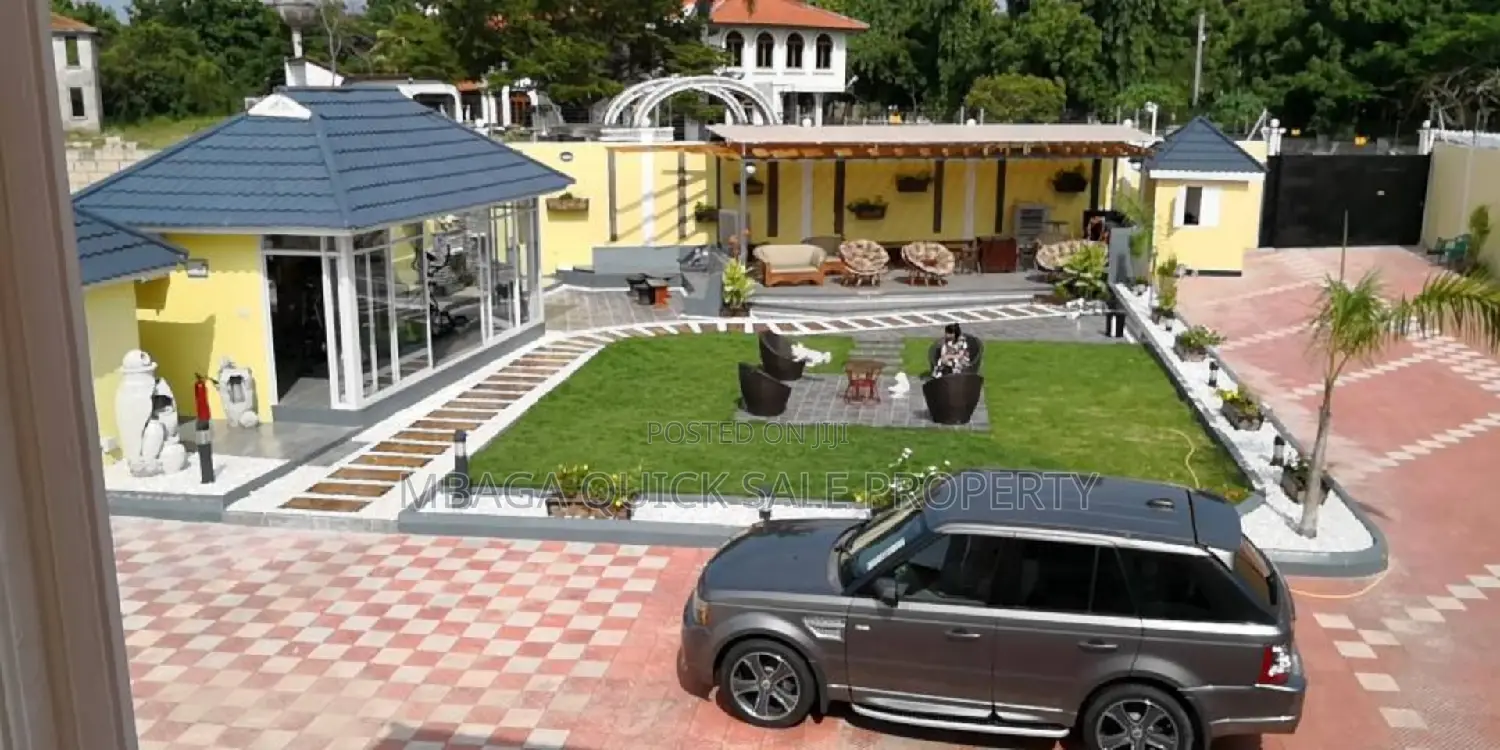 Furnished 4bdrm House in Masaki for rent
