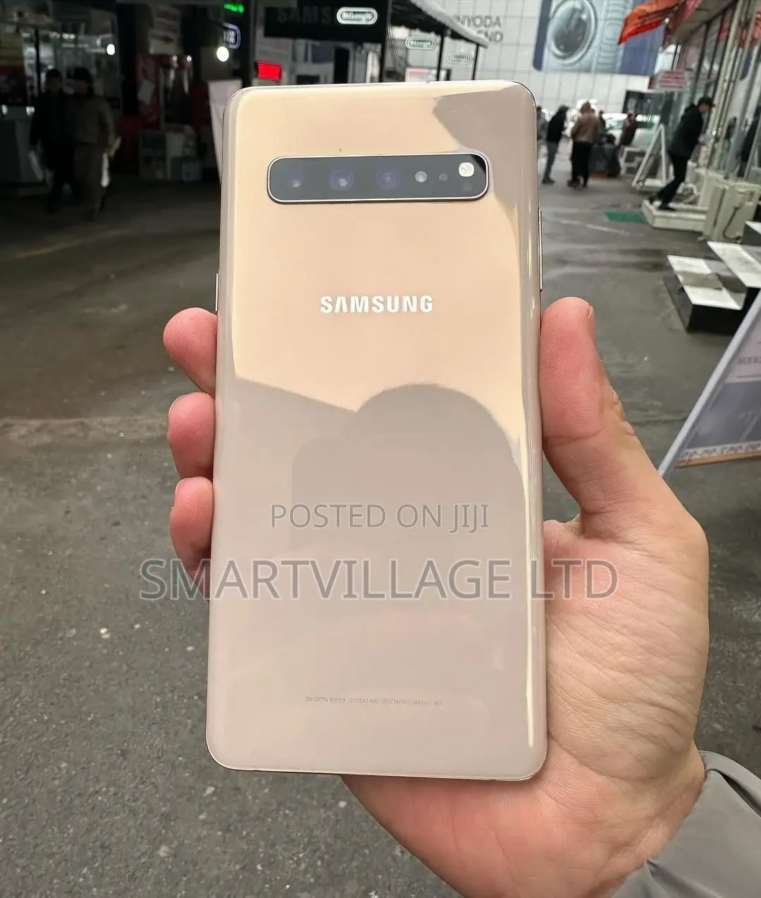 Samsung Galaxy S10 5G 256 GB Gold
