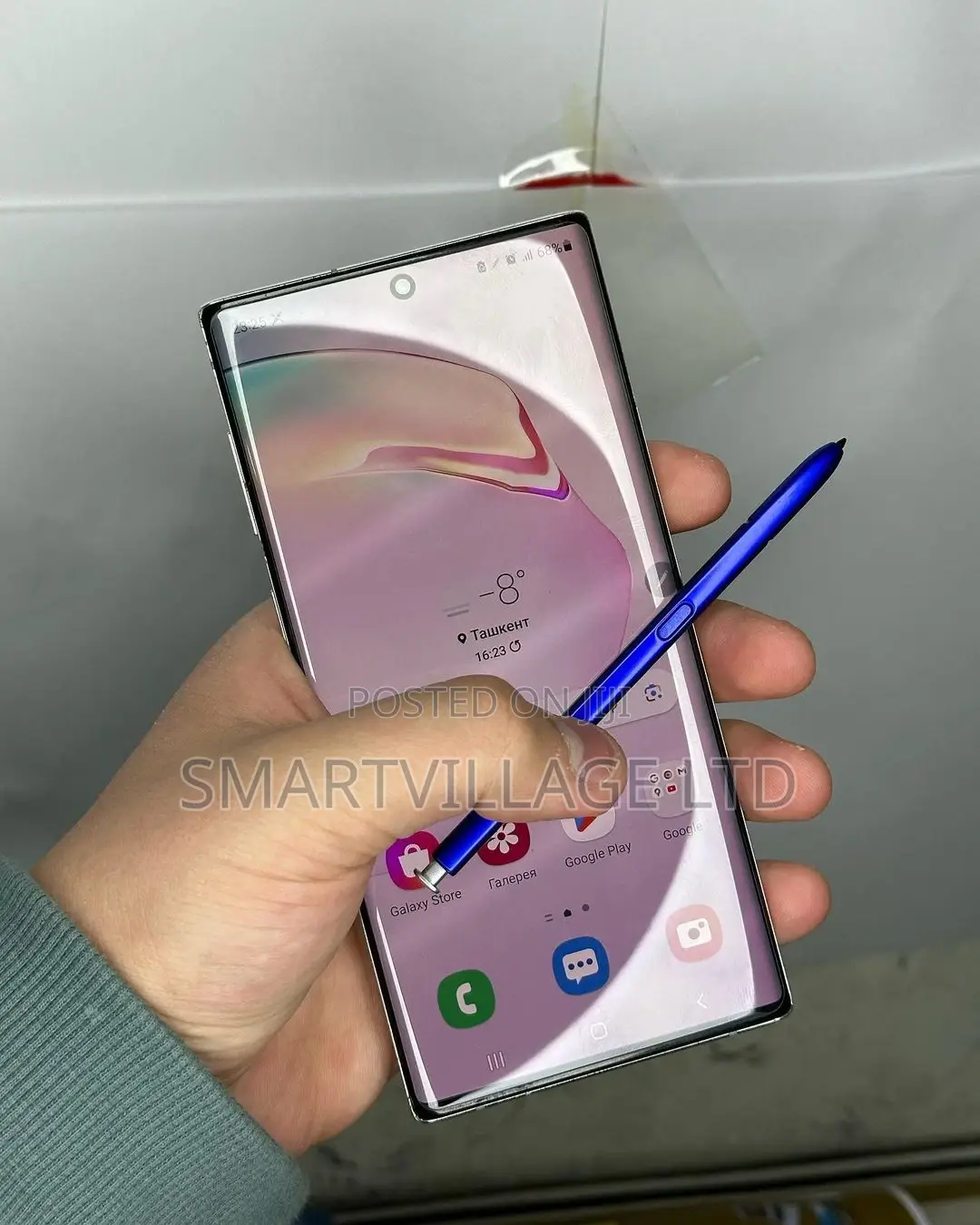 Samsung Galaxy Note 10 5G 256 GB White