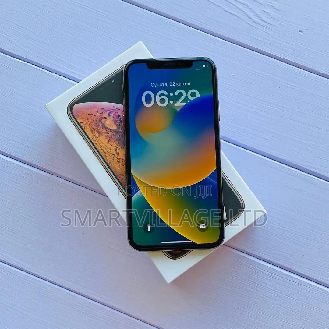 New Apple iPhone XS Max 256 GB Gold