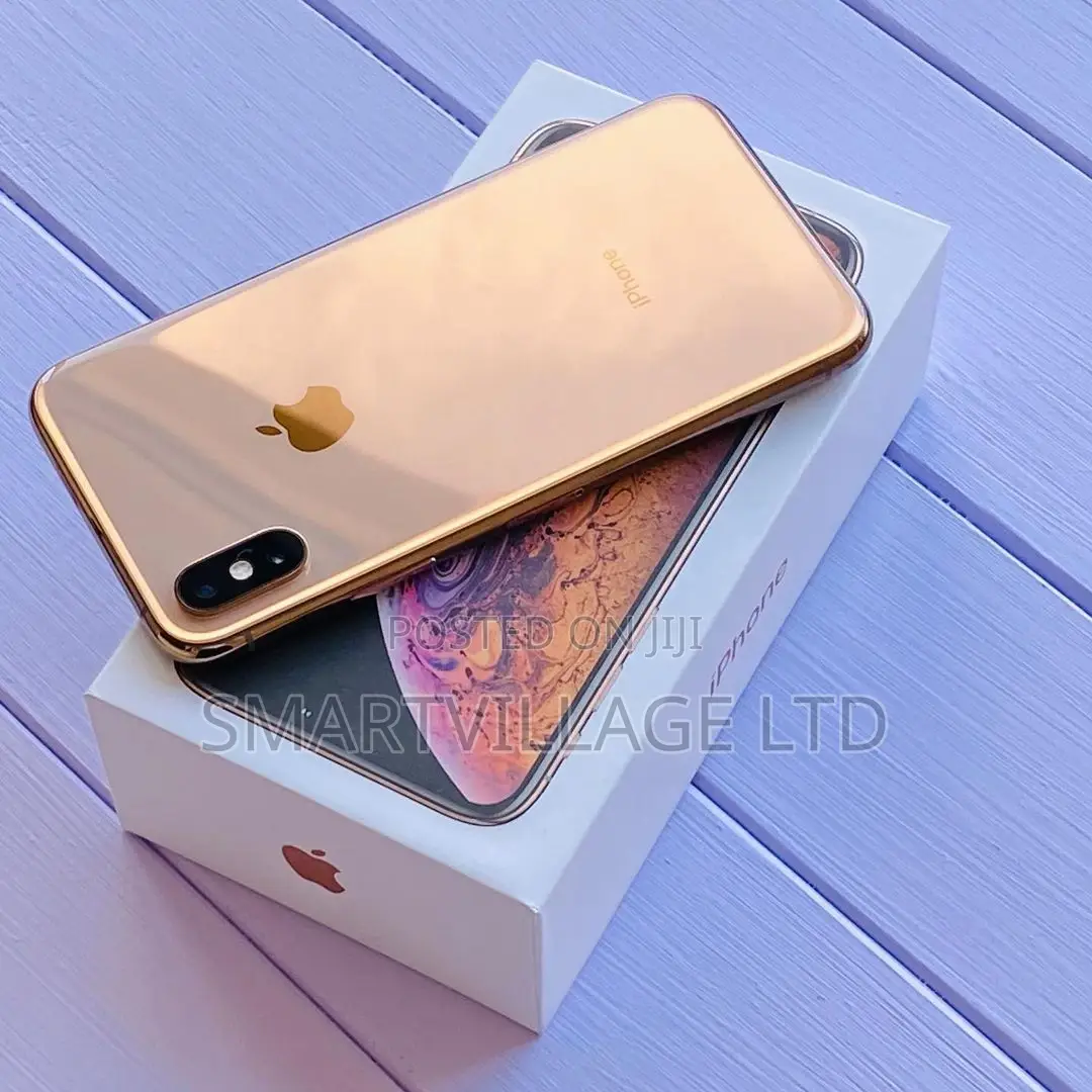 New Apple iPhone XS Max 256 GB Gold
