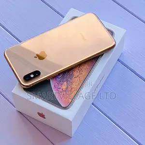 New Apple iPhone XS Max 256 GB Gold