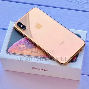 New Apple iPhone XS Max 256 GB Gold
