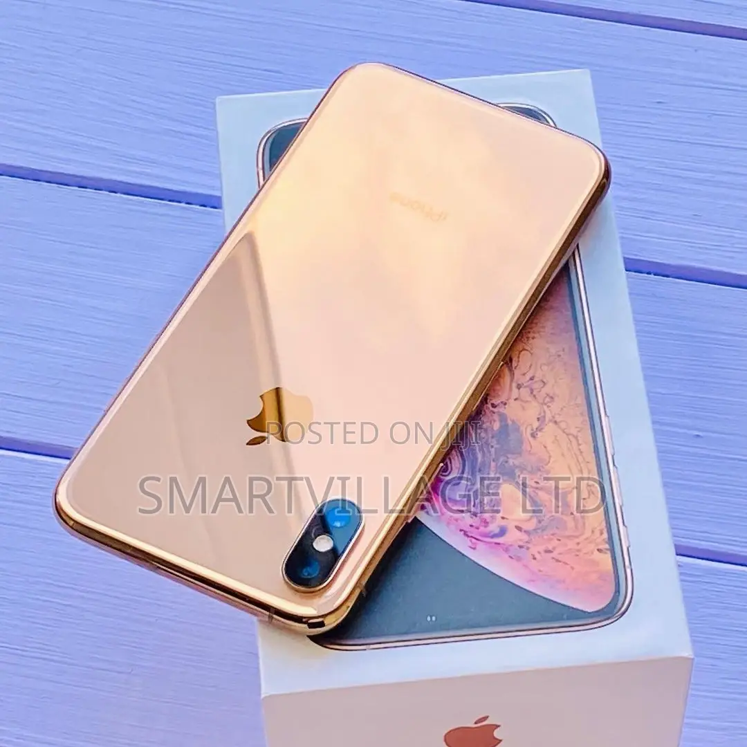 New Apple iPhone XS Max 256 GB Gold