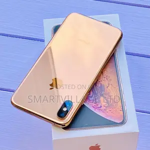New Apple iPhone XS Max 256 GB Gold