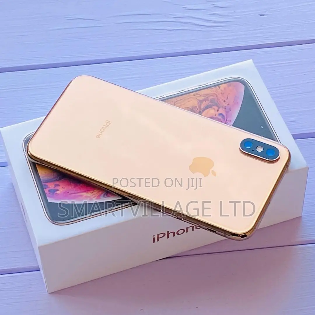 New Apple iPhone XS Max 64 GB Gold