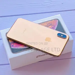 New Apple iPhone XS Max 64 GB Gold