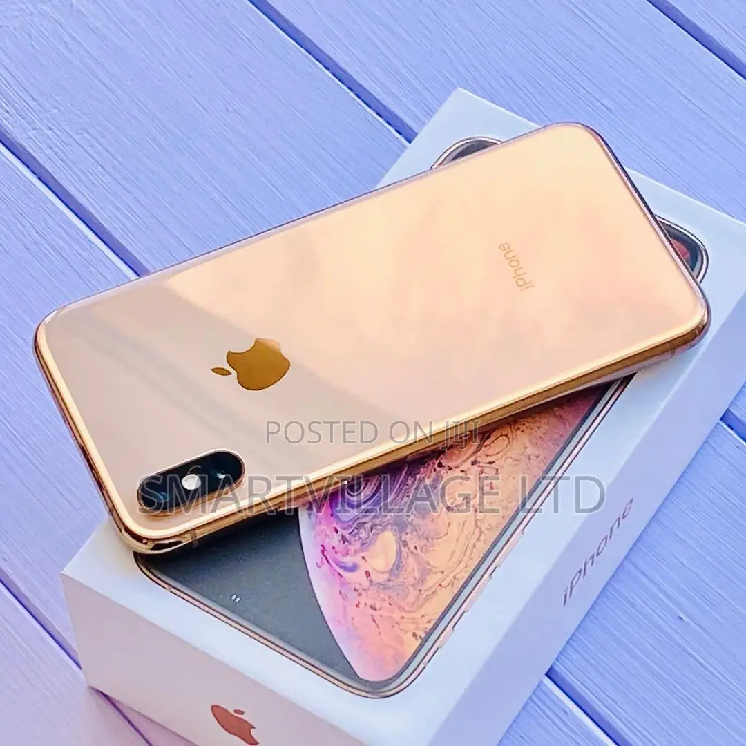 New Apple iPhone XS Max 64 GB Gold