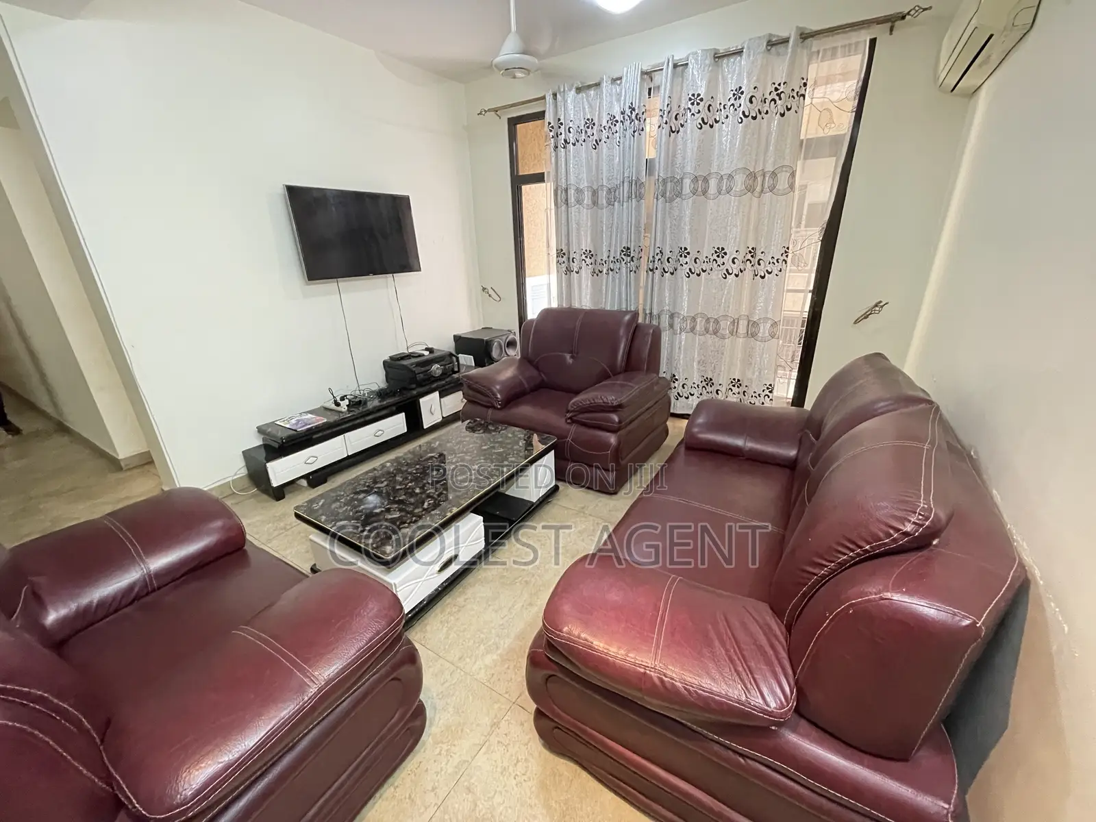 Furnished 3bdrm Apartment in Upanga, Ilala for rent