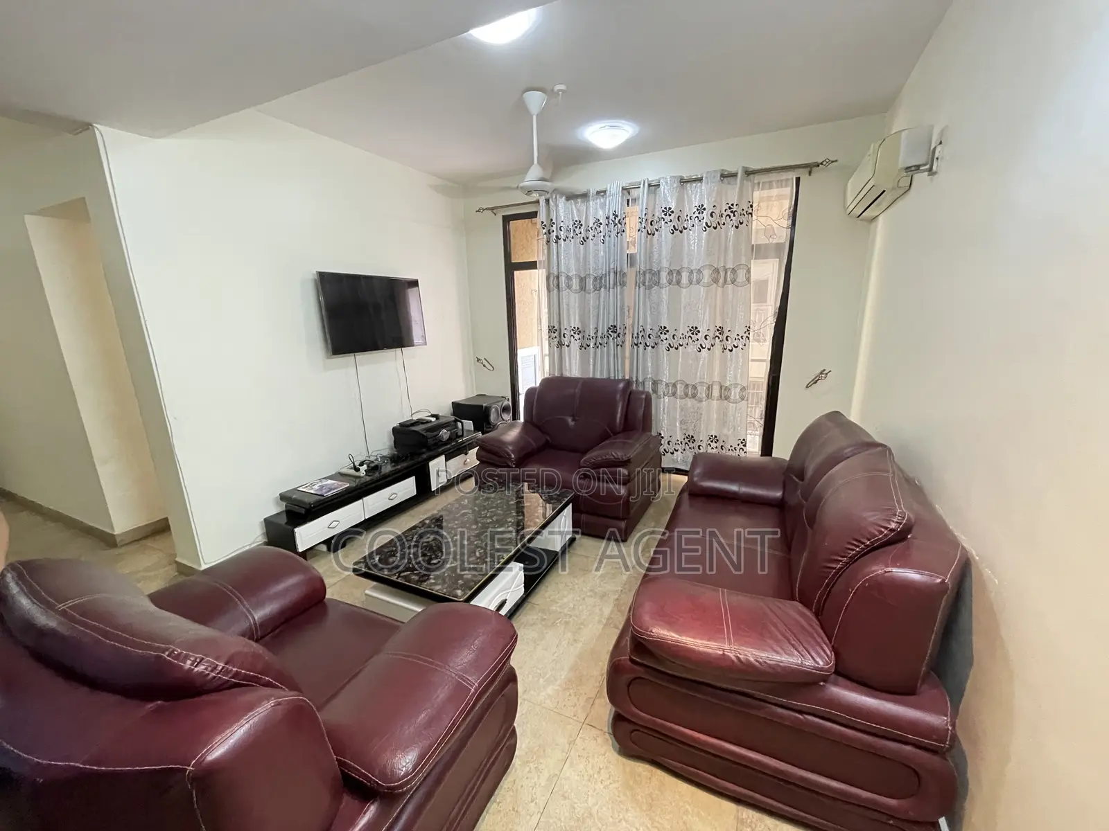 Furnished 3bdrm Apartment in Upanga, Ilala for rent