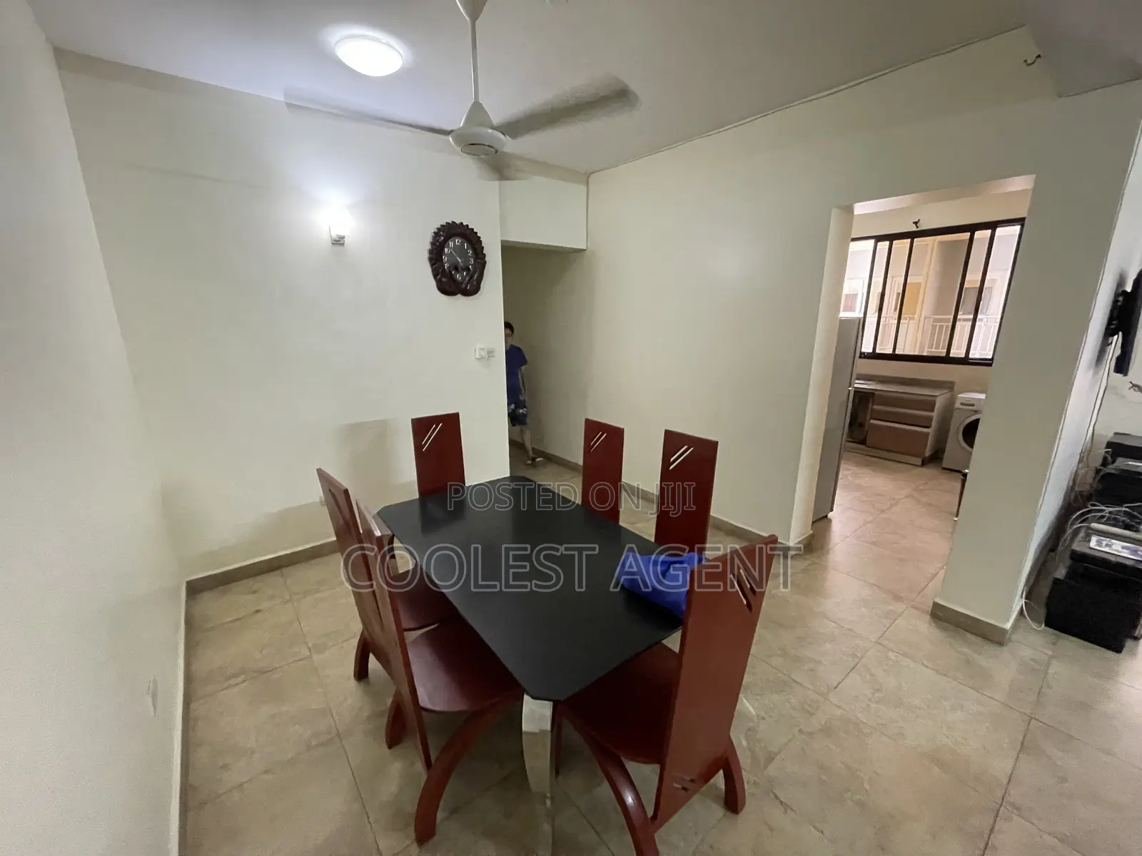 Furnished 3bdrm Apartment in Upanga, Ilala for rent
