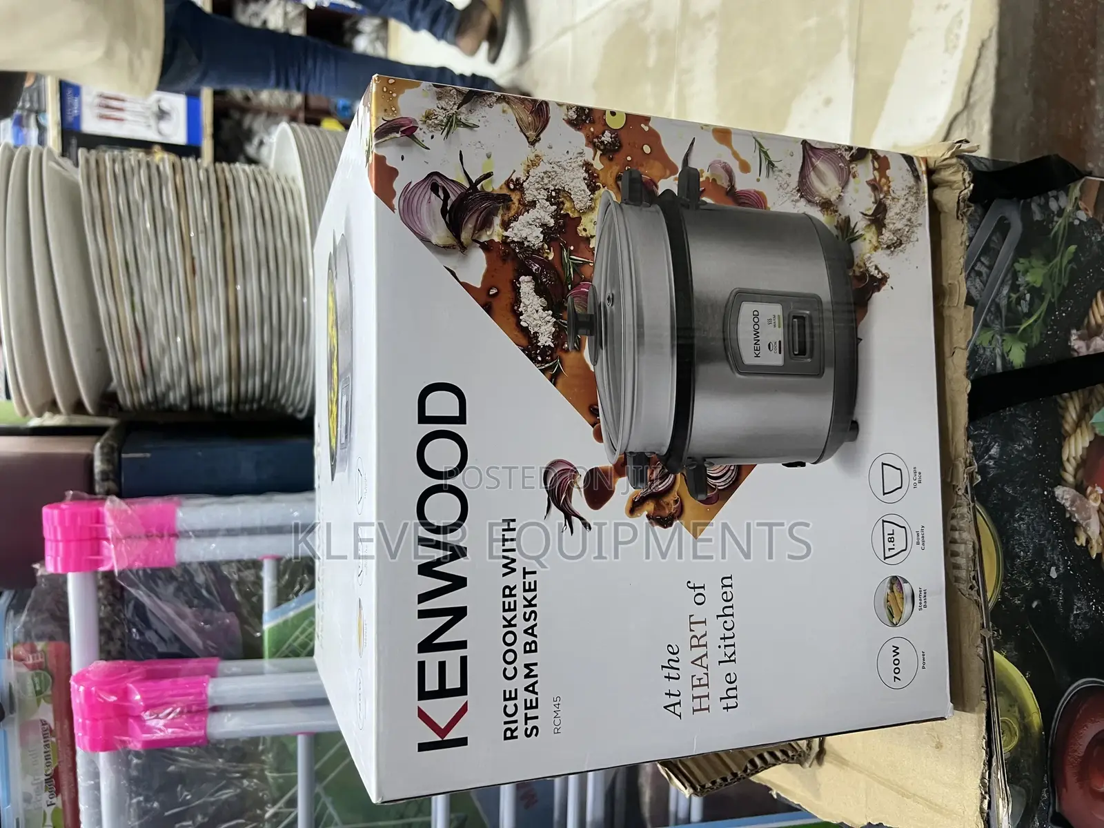 Kenwood 1.8L Original Rice Cooker