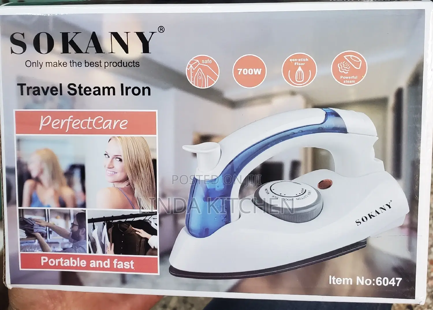 Travel Steam Iron