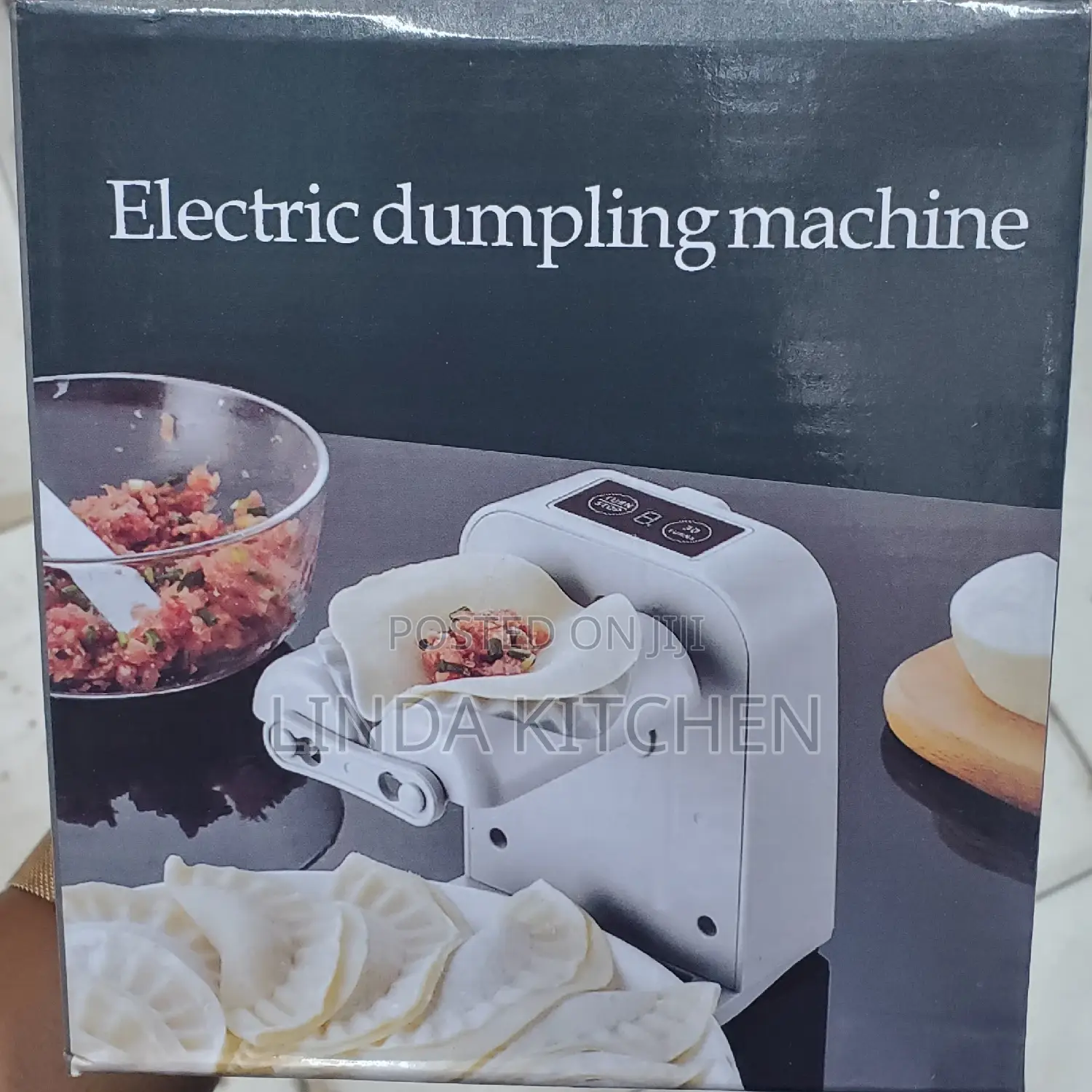 Electric Dumpling Machine