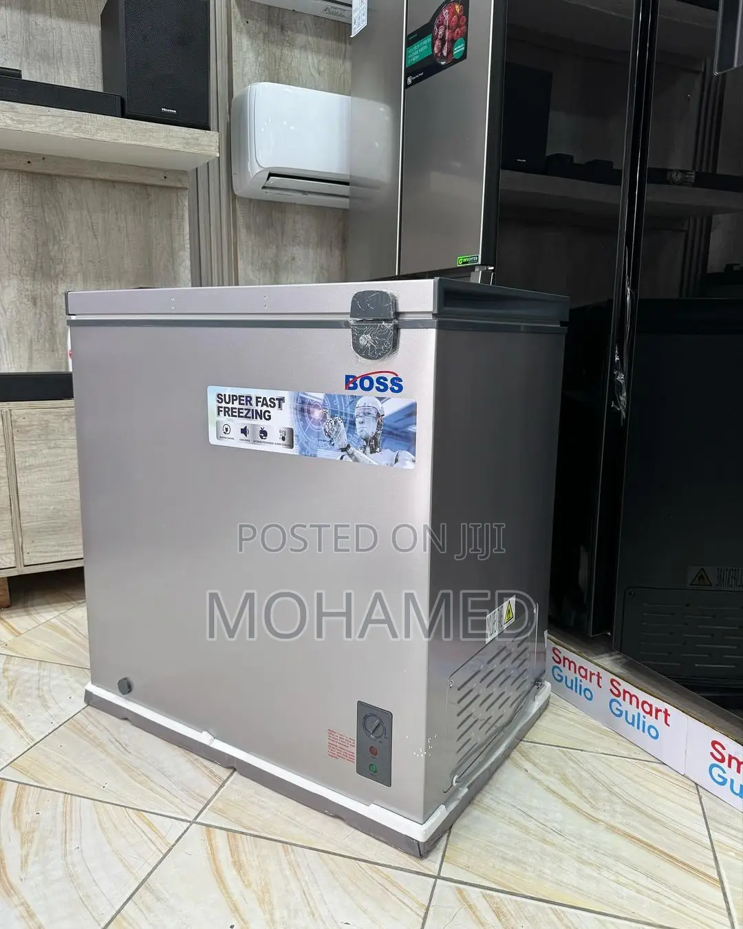 Boss Freezer/Friza 200L