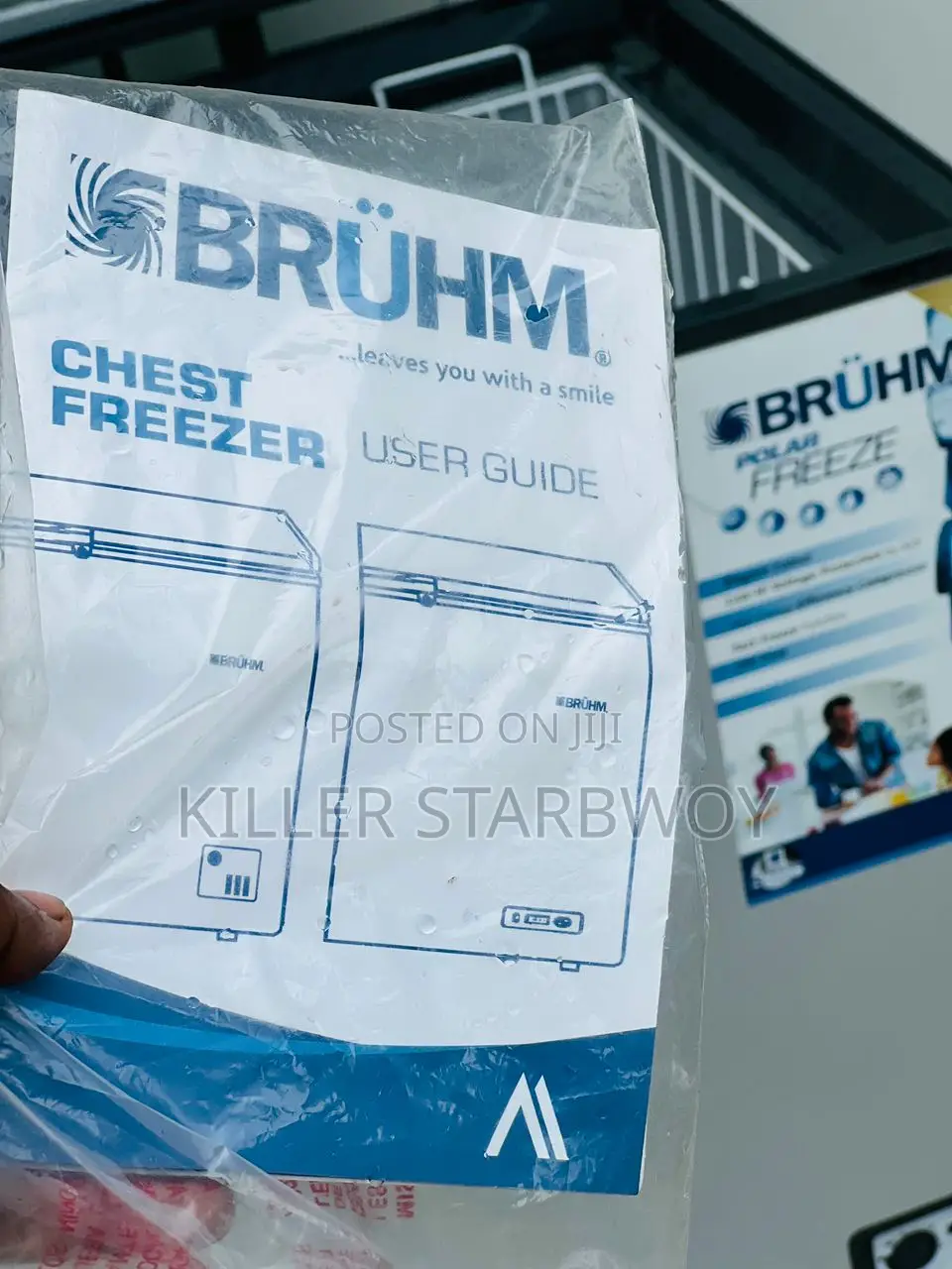 Freezer BRUHM Lita 200