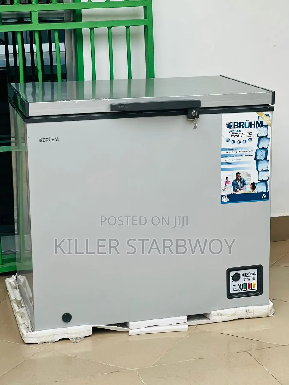 Freezer BRUHM Lita 200