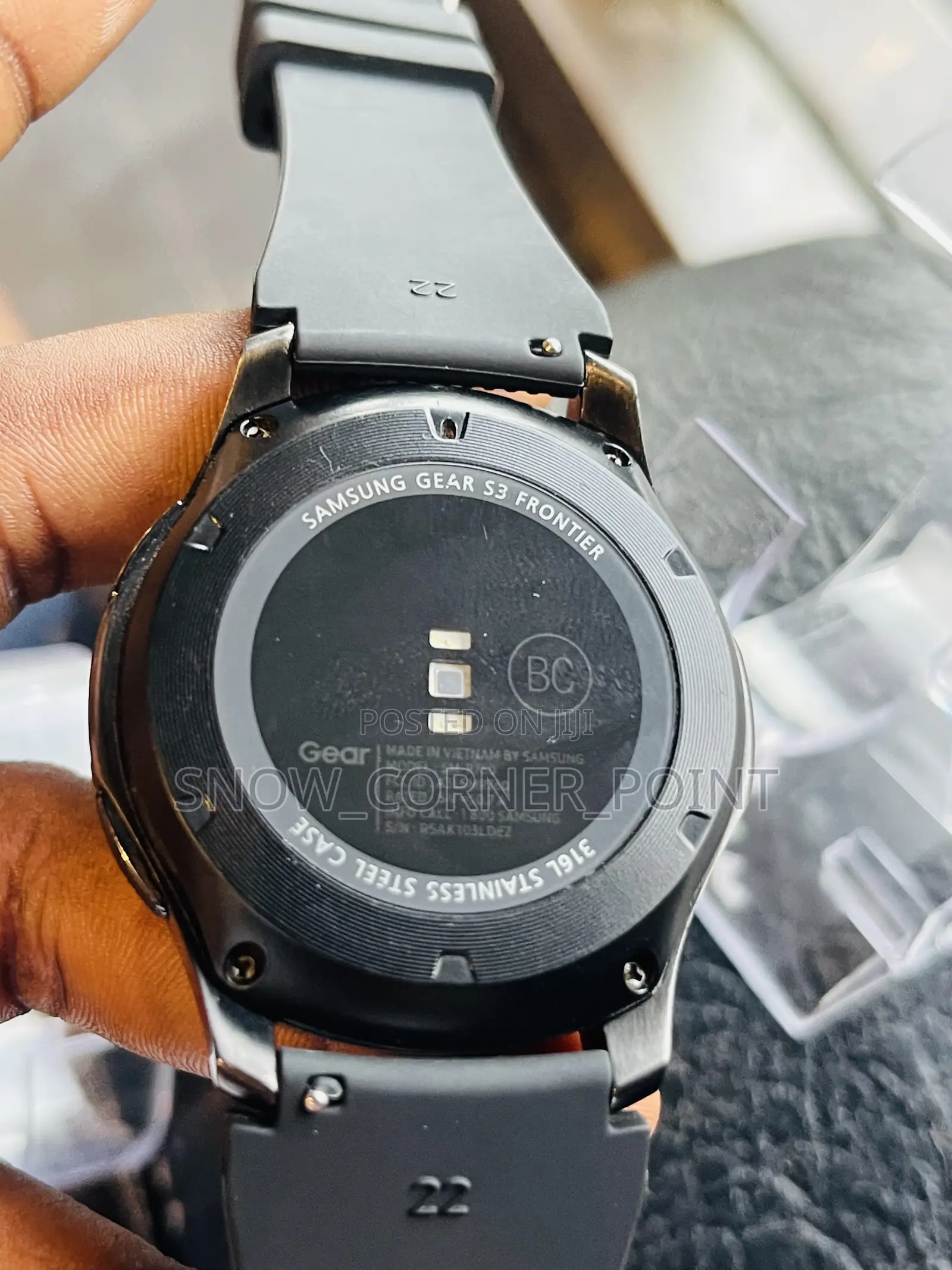 Samsung Gear S3 Frontier
