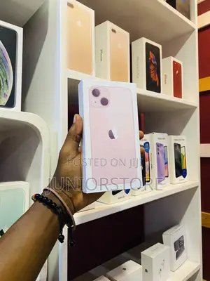 New Apple iPhone 13 256 GB Pink