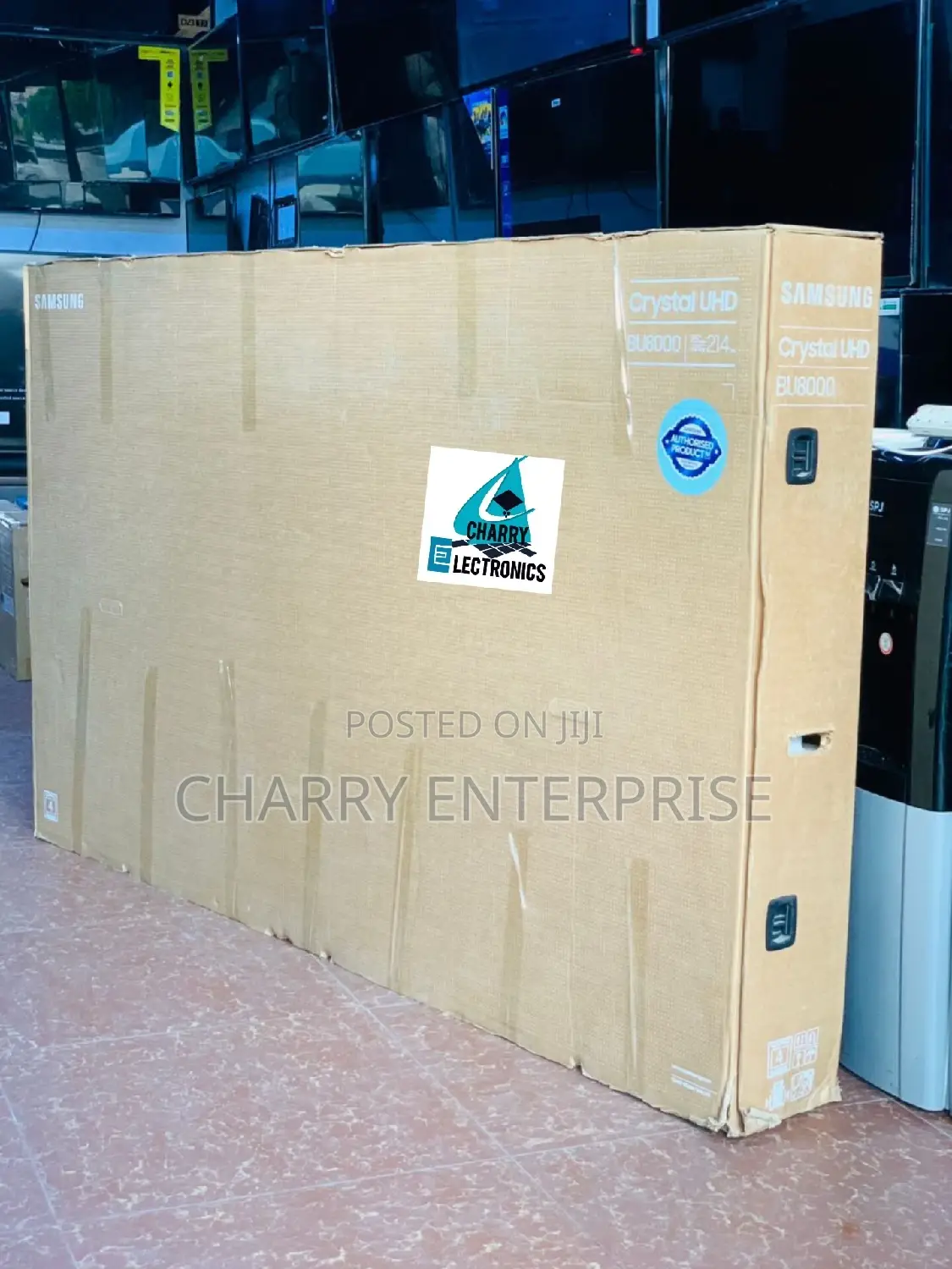 Original Samsung Crystal Uhd Tv 85 Inch Smart Model:85bu8000