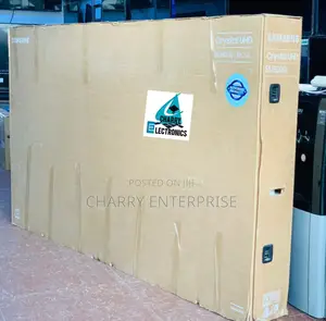 Original Samsung Crystal Uhd Tv 85 Inch Smart Model:85bu8000