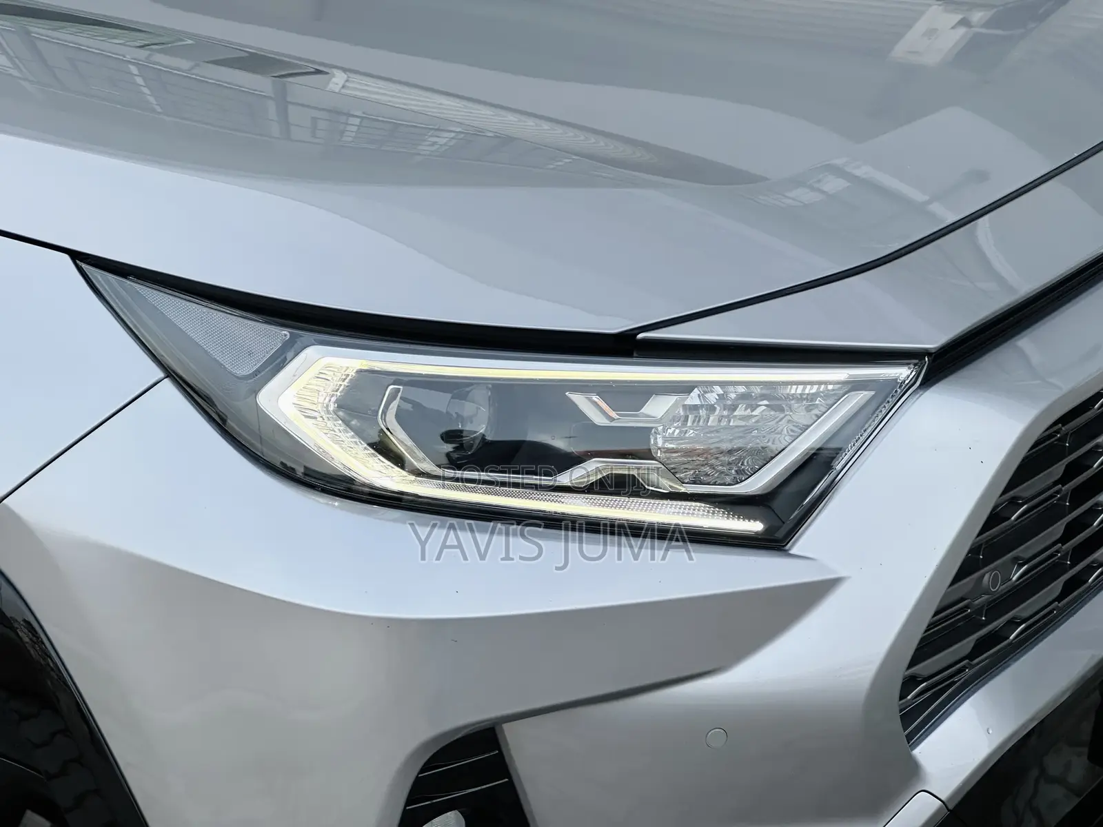 Toyota RAV4 2020 Silver