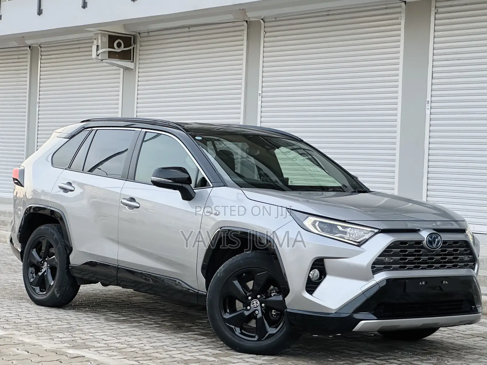 Toyota RAV4 2020 Silver
