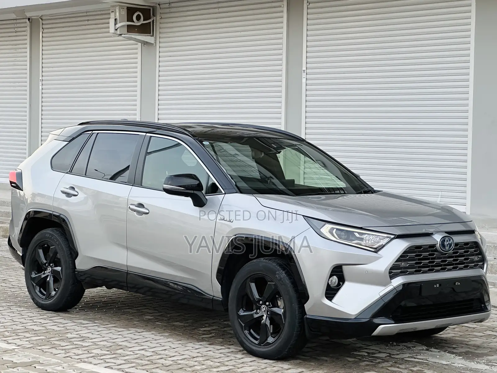 Toyota RAV4 2020 Silver