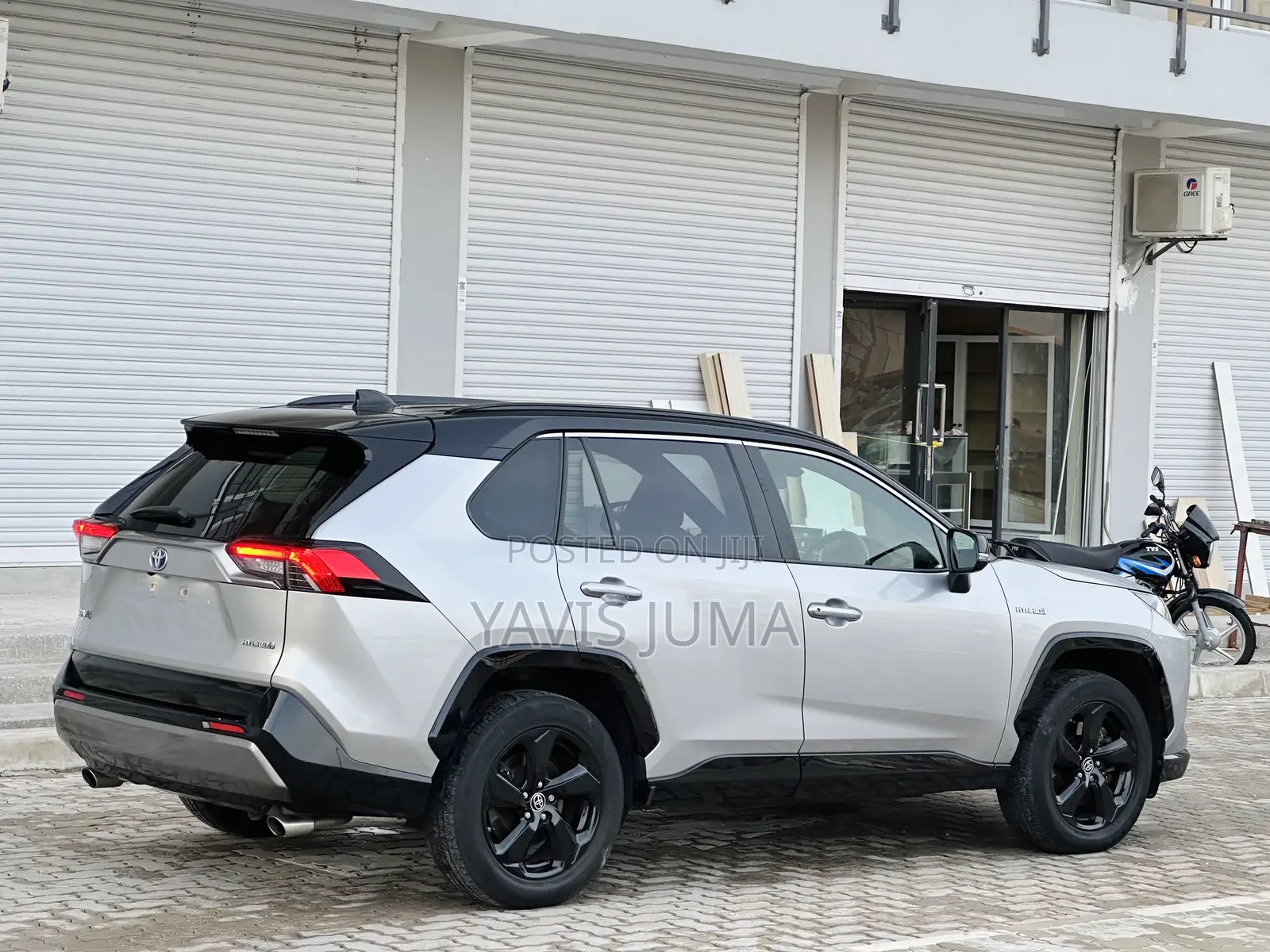 Toyota RAV4 2020 Silver