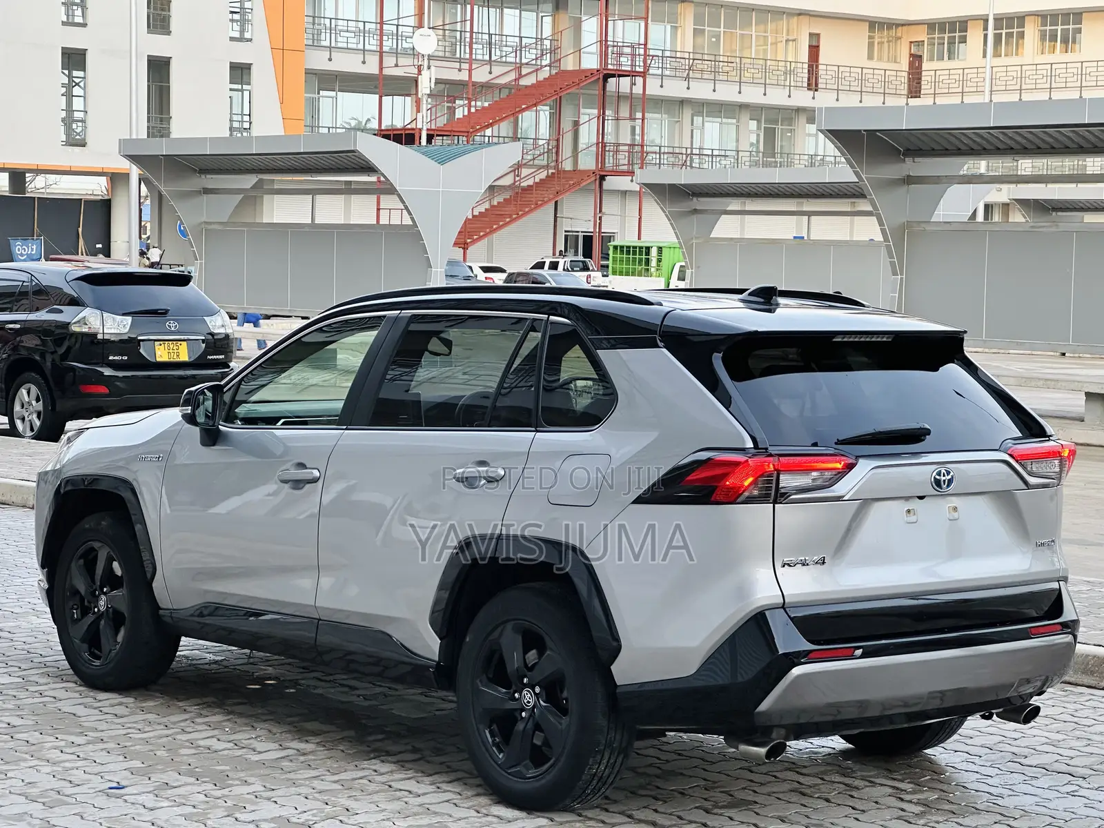 Toyota RAV4 2020 Silver