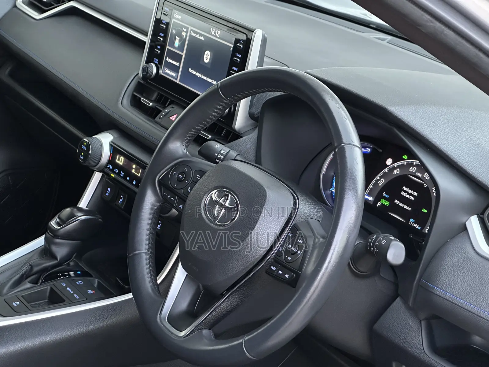 Toyota RAV4 2020 Silver