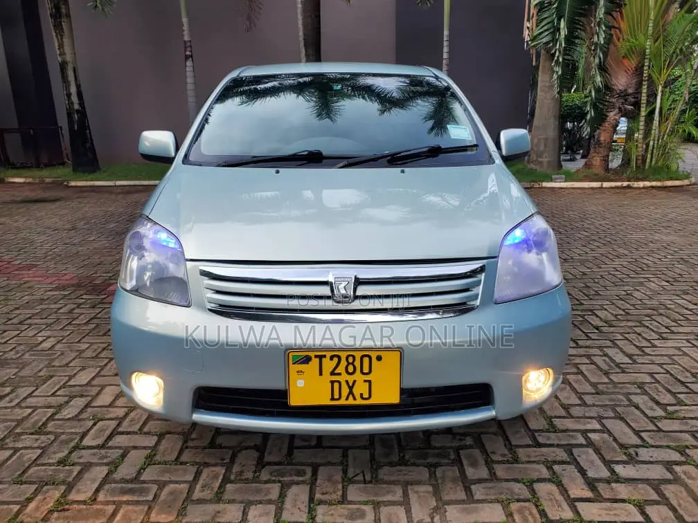 Toyota Raum 2005 Gray