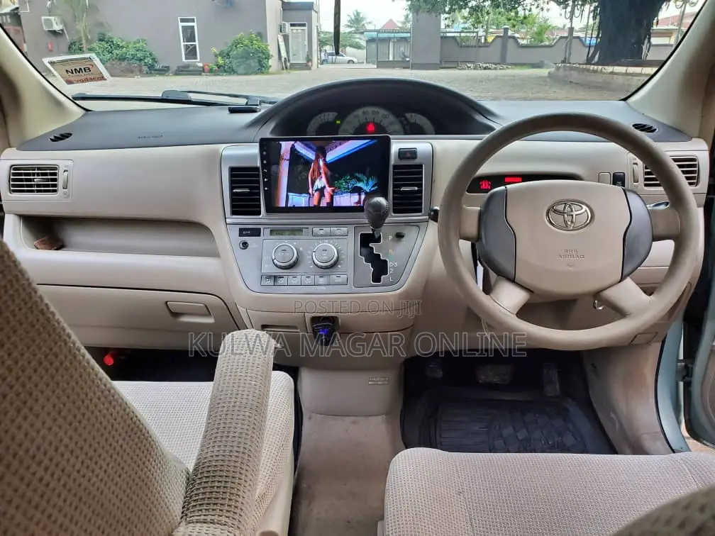 Toyota Raum 2005 Gray