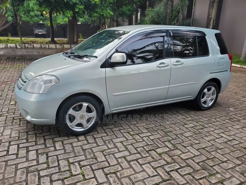 Toyota Raum 2005 Gray