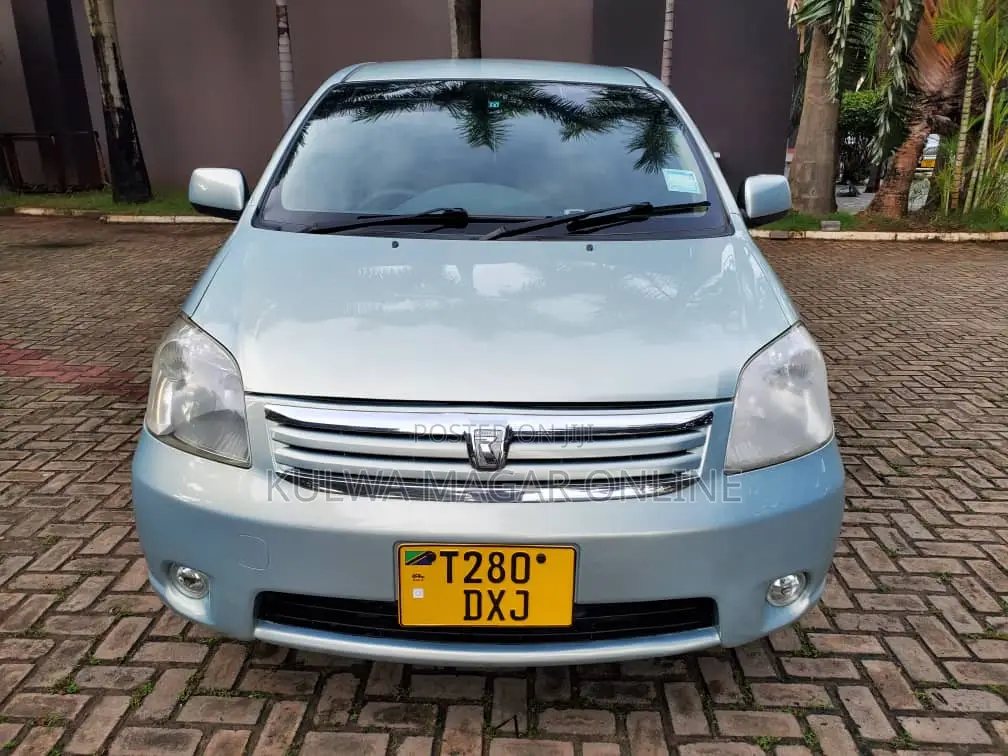 Toyota Raum 2005 Gray
