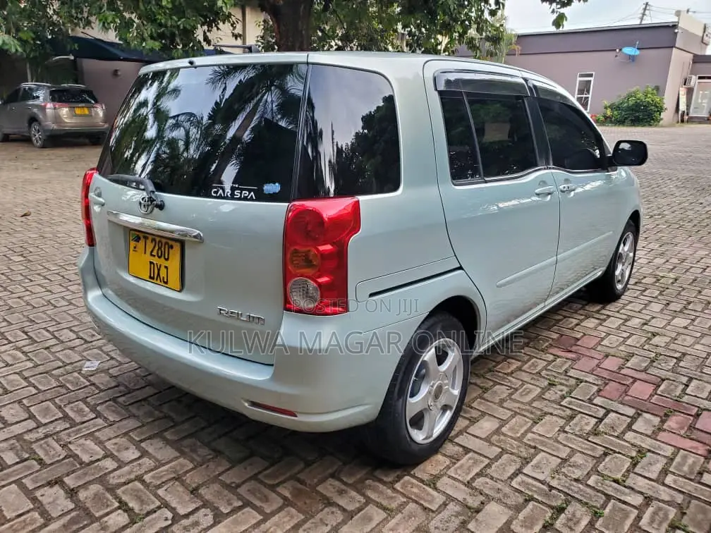 Toyota Raum 2005 Gray