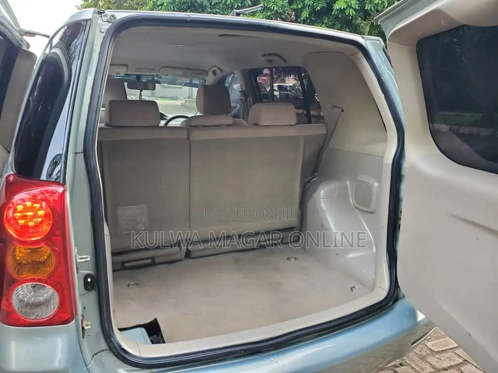 Toyota Raum 2005 Gray