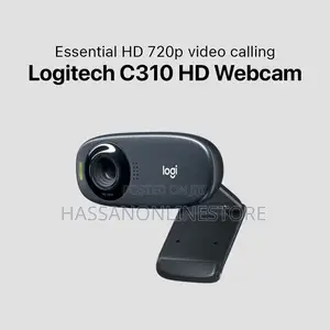 Logitech C310 HD WEBCAM Essential HD 720p Video Calling