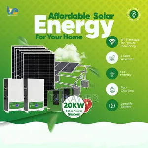 20kw +20kwh Solar Power System