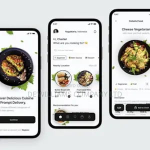 Mobile Apps Development (Android and IOS)