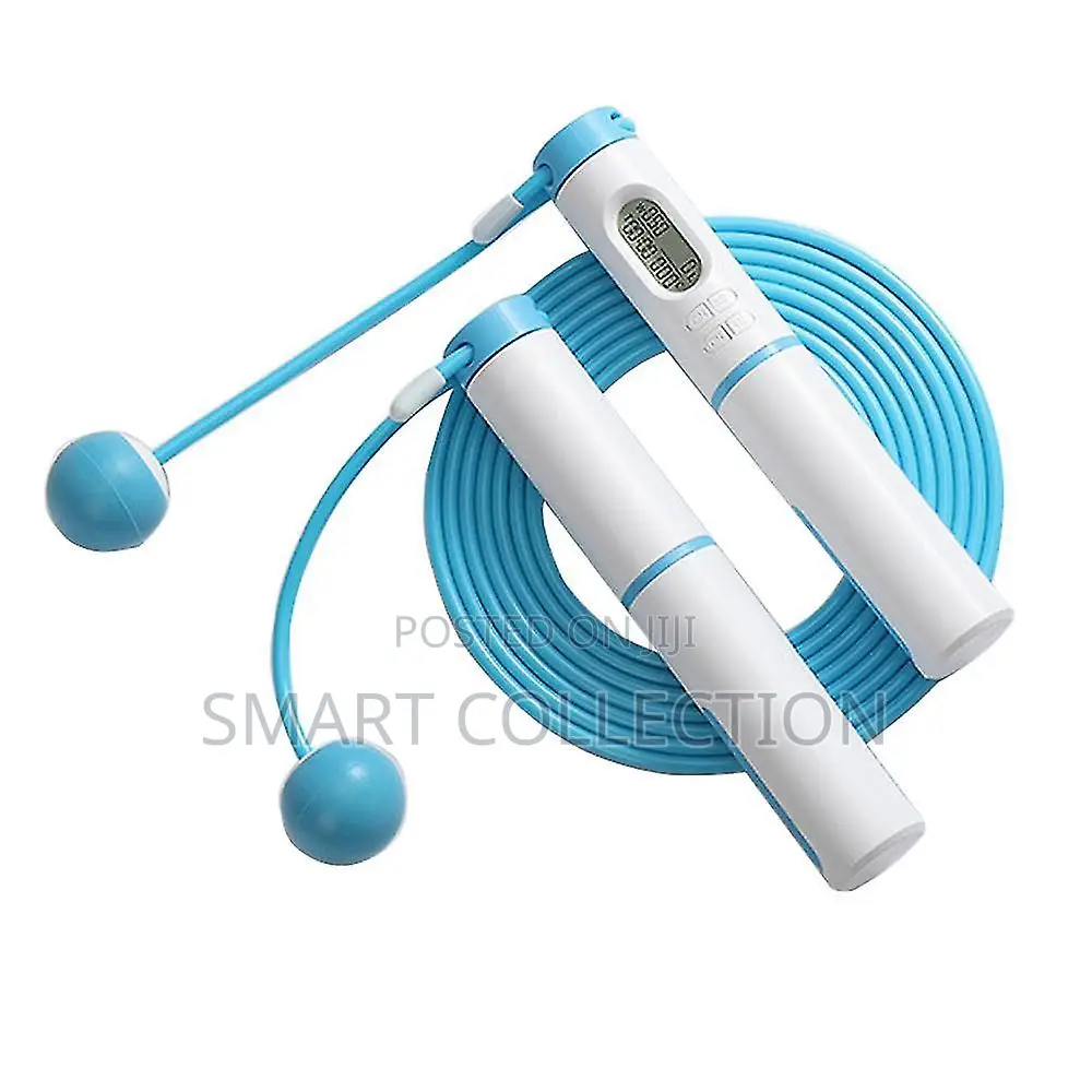 Smart Counter 2 in 1 Jumping Rope