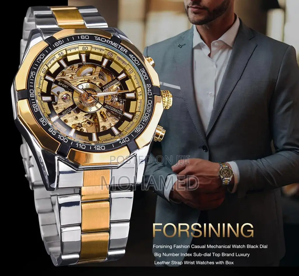 Forsining Automatic Watch/Saa